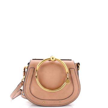 Chloe Nile Crossbody Bag Leather Small