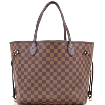 Louis Vuitton Neverfull NM Tote Damier MM