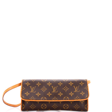 Louis Vuitton Twin Handbag Monogram Canvas GM