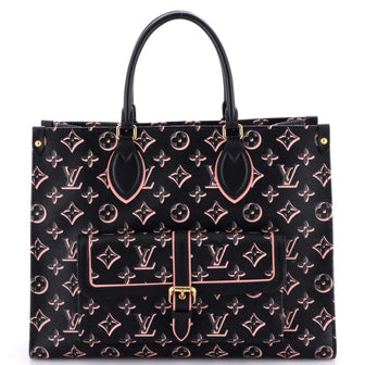 Louis Vuitton OnTheGo Tote Fall for You Monogram Canvas MM