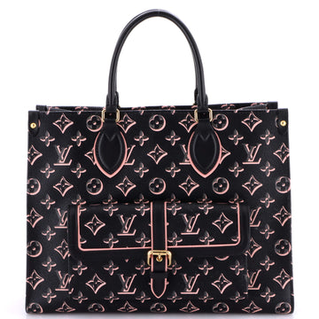 Louis Vuitton OnTheGo Tote Fall for You Monogram Canvas MM