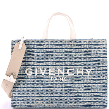 Givenchy G-Tote 4G Denim Medium