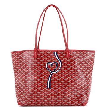 Goyard Artois Tote Printed Coated Canvas MM
