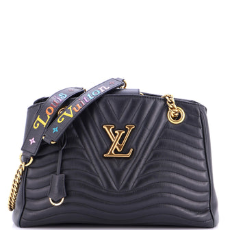 Louis Vuitton New Wave Chain Tote Quilted Leather