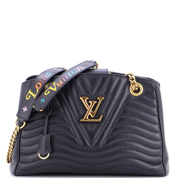Louis Vuitton New Wave Chain Tote Quilted Leather