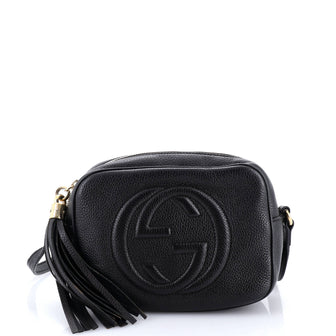 Gucci Soho Disco Crossbody Bag Leather Small