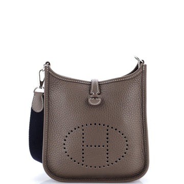 Hermes Evelyne Bag Gen III Clemence TPM