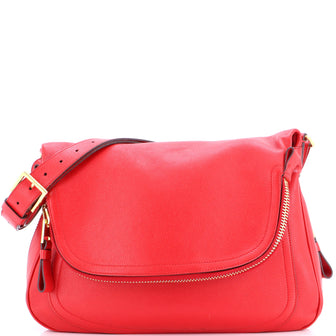 Tom Ford Jennifer Shoulder Bag Leather Large