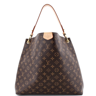 Louis Vuitton Graceful Handbag Monogram Canvas MM