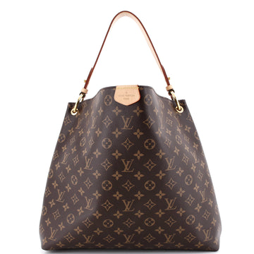 Louis Vuitton Graceful Handbag Monogram Canvas MM