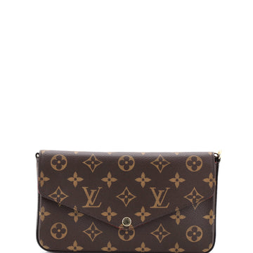 Louis Vuitton Felicie Pochette Monogram Canvas