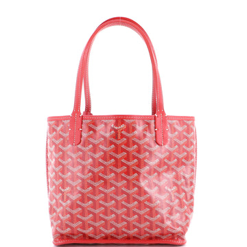Goyard Anjou Reversible Tote Coated Canvas Mini