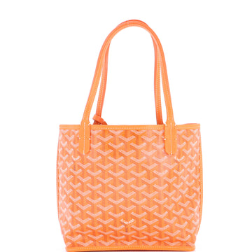 Goyard Anjou Reversible Tote Coated Canvas Mini