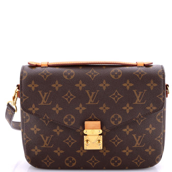 Louis Vuitton Pochette Metis Monogram Canvas