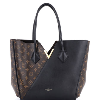 Louis Vuitton Kimono Handbag Monogram Canvas and Leather MM