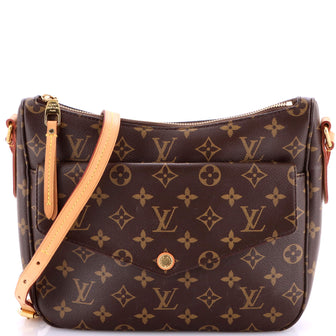 Louis Vuitton Mabillon Shoulder Bag Monogram Canvas