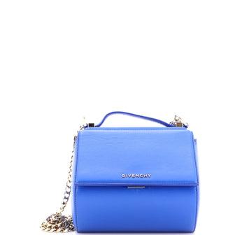 Givenchy Chain Pandora Box Bag Leather Mini