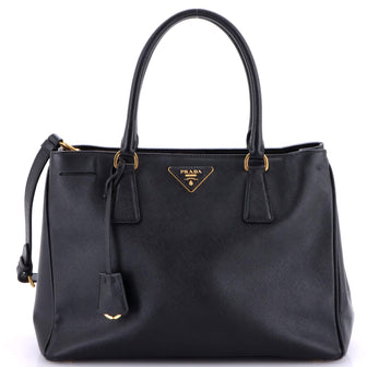 Prada Gardener's Tote Saffiano Leather Medium