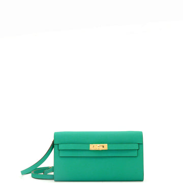 Hermes Kelly To Go Wallet Verso Epsom