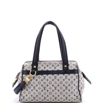 Louis Vuitton Josephine Handbag Mini Lin PM