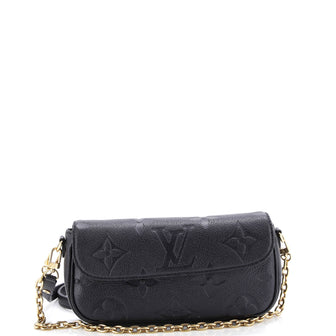 Louis Vuitton Ivy Wallet on Chain Monogram Empreinte Giant