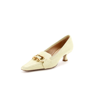 Bottega Veneta Women's Madame Pumps Embossed Leather