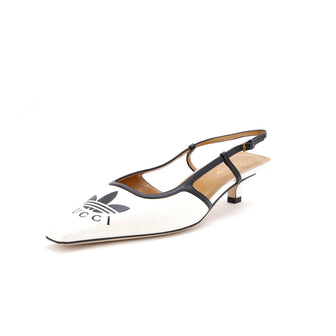 Gucci x adidas Women's Aria Slingback Pumps Leather
