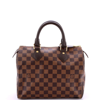 Louis Vuitton Speedy Handbag Damier 25