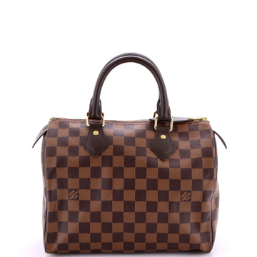 Louis Vuitton Speedy Handbag Damier 25