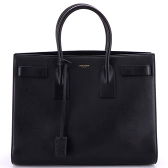 Saint Laurent Sac de Jour Bag Leather Large