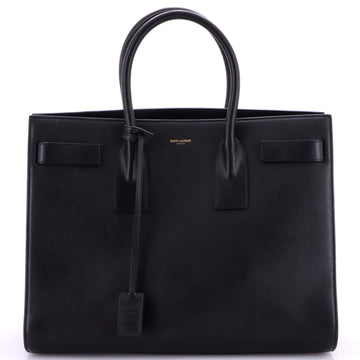 Saint Laurent Sac de Jour Bag Leather Large