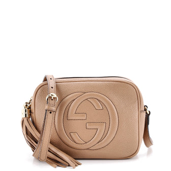 Gucci Soho Disco Crossbody Bag Leather Small