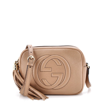 Gucci Soho Disco Crossbody Bag Leather Small