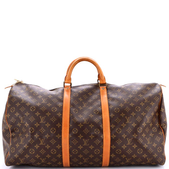 Louis Vuitton Keepall Bag Monogram Canvas 60