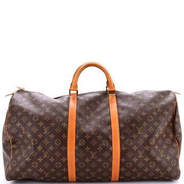 Louis Vuitton Keepall Bag Monogram Canvas 60