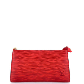 Louis Vuitton Pochette Accessoires Epi Leather