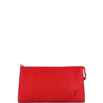 Louis Vuitton Pochette Accessoires NM Epi Leather
