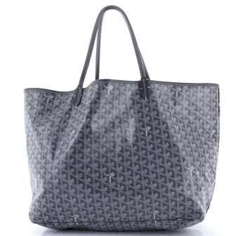 Goyard Saint Louis Tote Coated Canvas GM