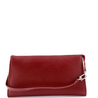 Louis Vuitton Pochette Accessoires Epi Leather