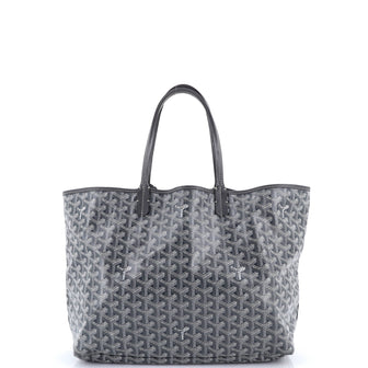 Goyard Saint Louis Tote Coated Canvas PM