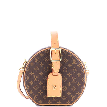 Louis Vuitton Petite Boite Chapeau Bag Monogram Canvas