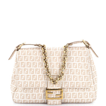 Fendi Mama Forever Bag Zucchino Coated Canvas