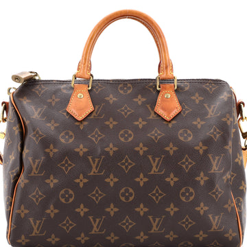 Louis Vuitton Speedy Bandouliere Bag Monogram Canvas 30
