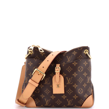Louis Vuitton Odeon NM Handbag Monogram Canvas PM