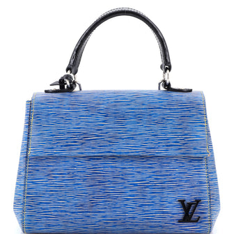 Louis Vuitton Cluny Top Handle Bag Epi Leather BB