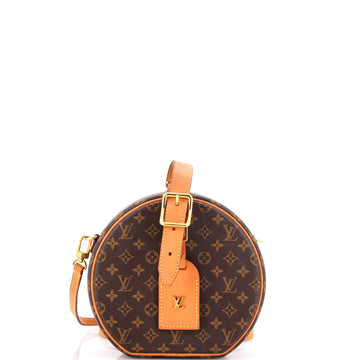 Louis Vuitton Petite Boite Chapeau Bag Monogram Canvas