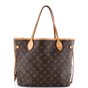 Louis Vuitton Neverfull NM Tote Monogram Canvas MM