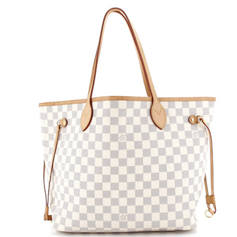 Louis Vuitton Neverfull NM Tote Damier MM
