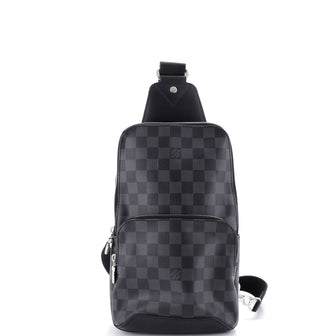 Louis Vuitton Avenue Sling Bag Damier Graphite