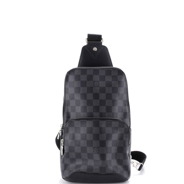 Louis Vuitton Avenue Sling Bag Damier Graphite